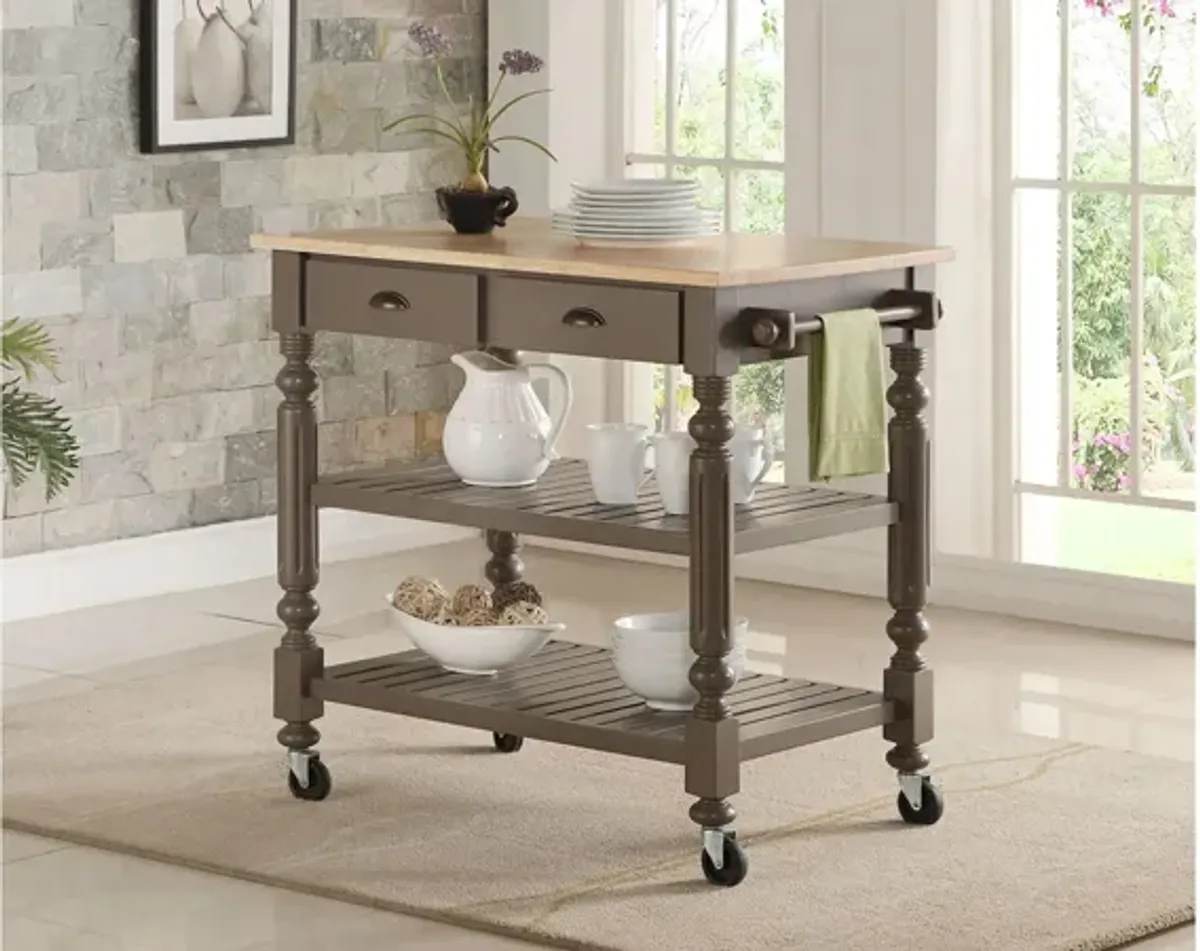 Payson Kitchen Cart