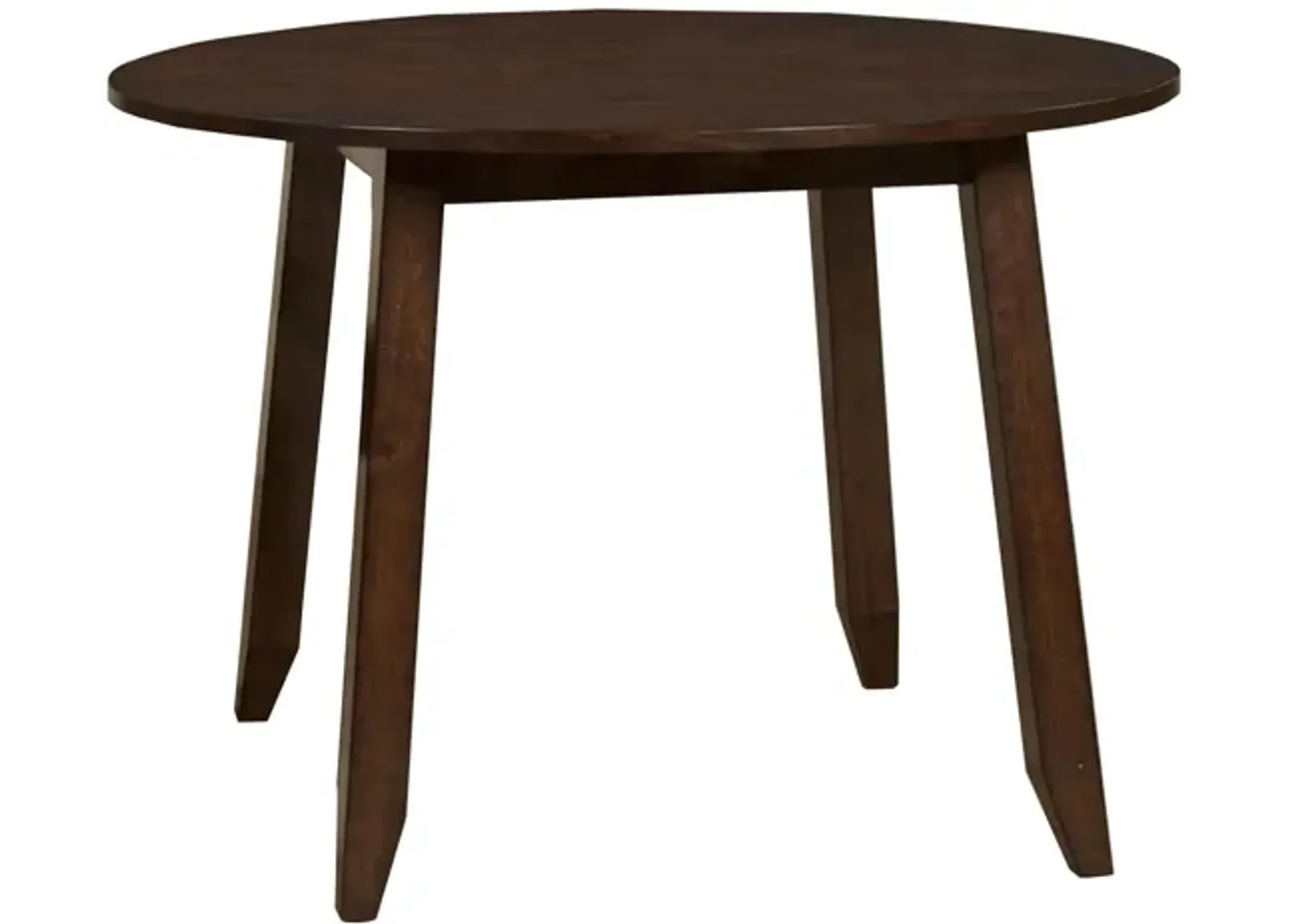 Kona Round Drop Leaf Dining Table in Merlot by Intercon