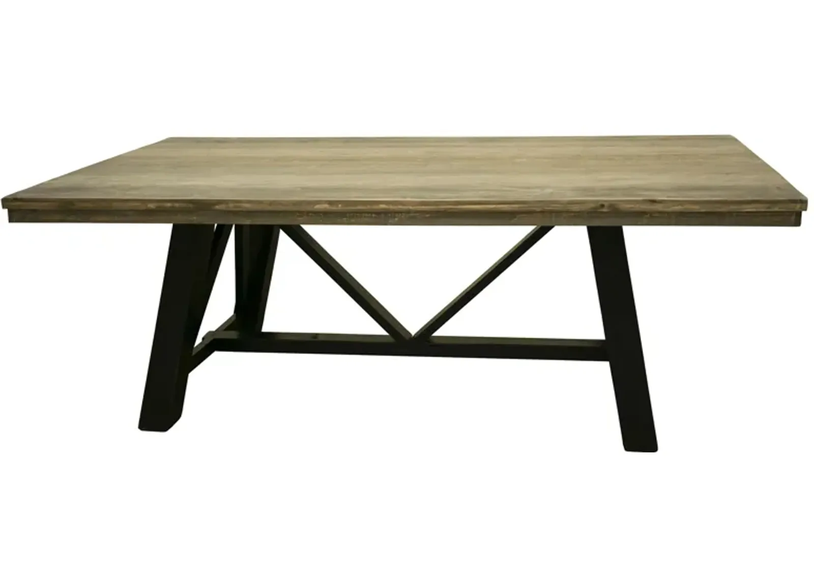 Loft Table in Brown by International Furniture Direct