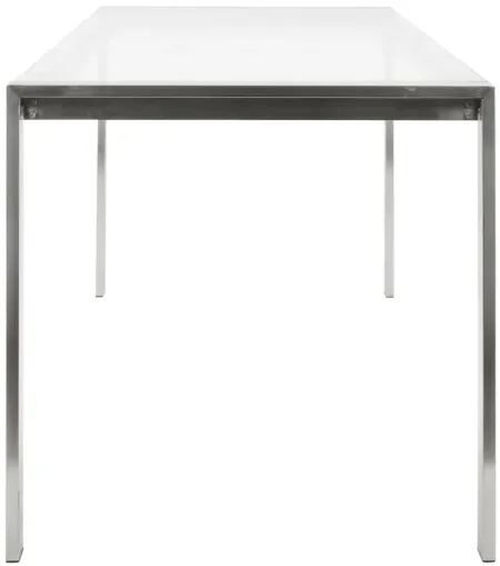 Fuji Dinette Table in Clear by Lumisource