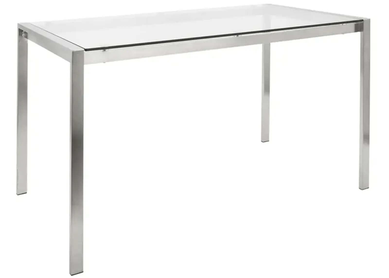 Fuji Dinette Table in Clear by Lumisource