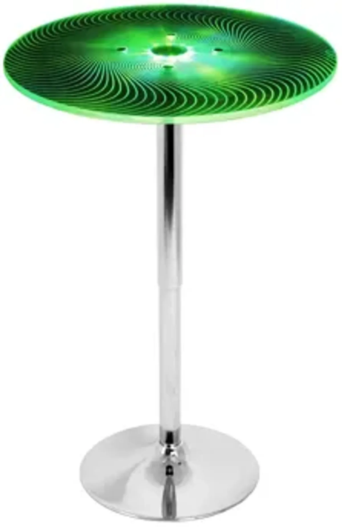 Spyra LED Multi-Colored Bar Table