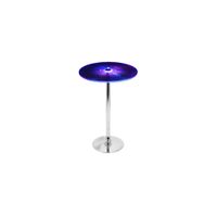 Spyra LED Multi-Colored Bar Table in Multi by Lumisource