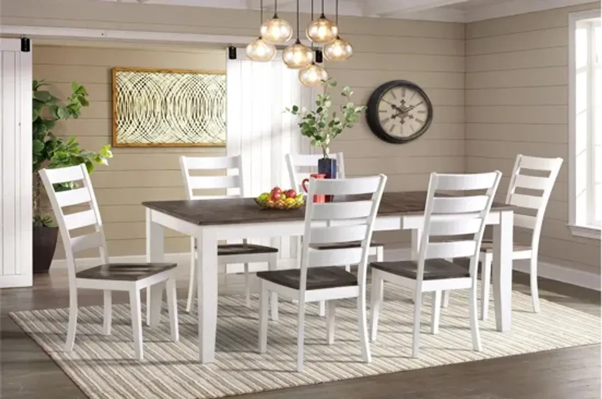 Kona Butterfly Leaf Dining Table