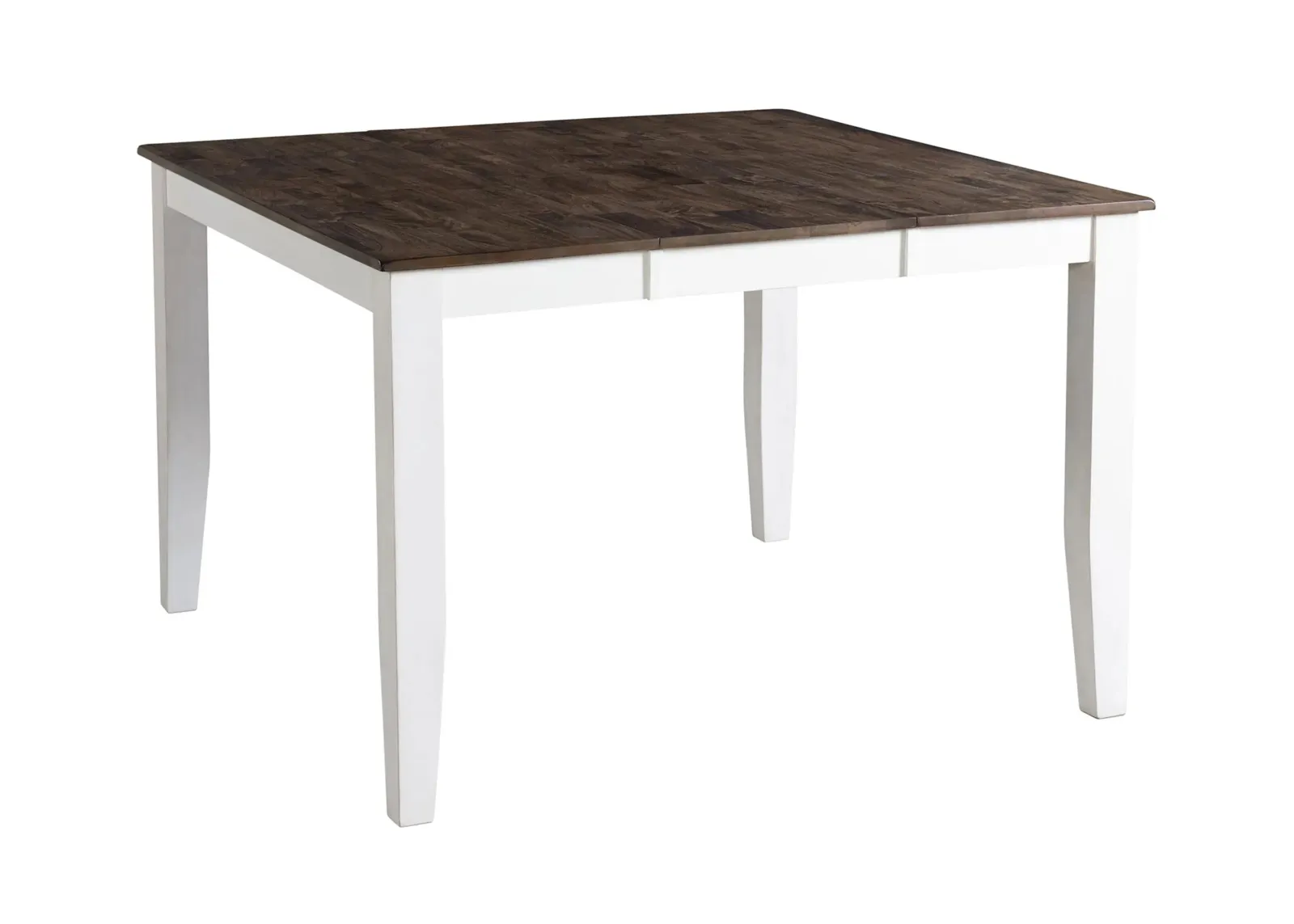 Kona Butterfly Leaf Counter Height Table in Gray and White finish by Intercon