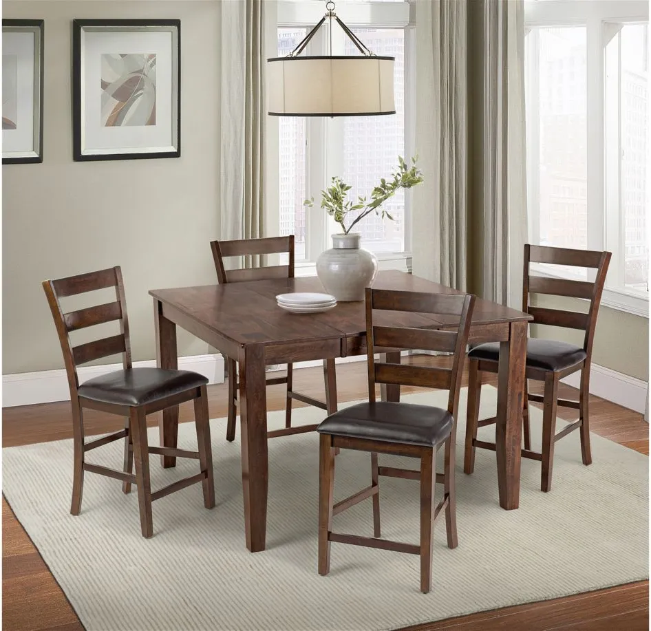 Kona 5pc. Counter Height Dining Set