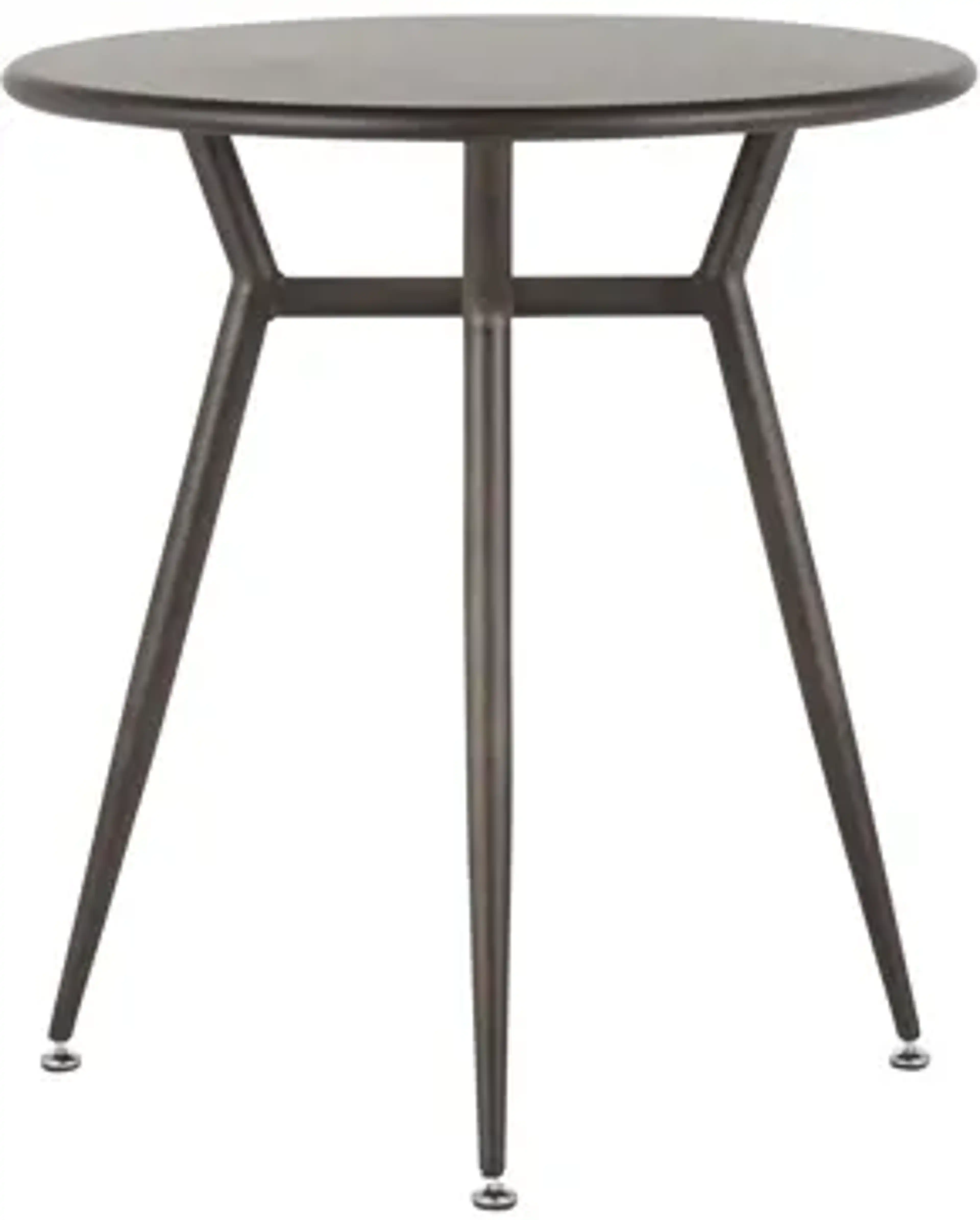 Clara Round Dining Table Raymour And Flanigan | Furniture.com