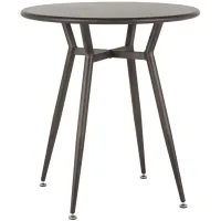 Clara Round Dining Table in Antique by Lumisource