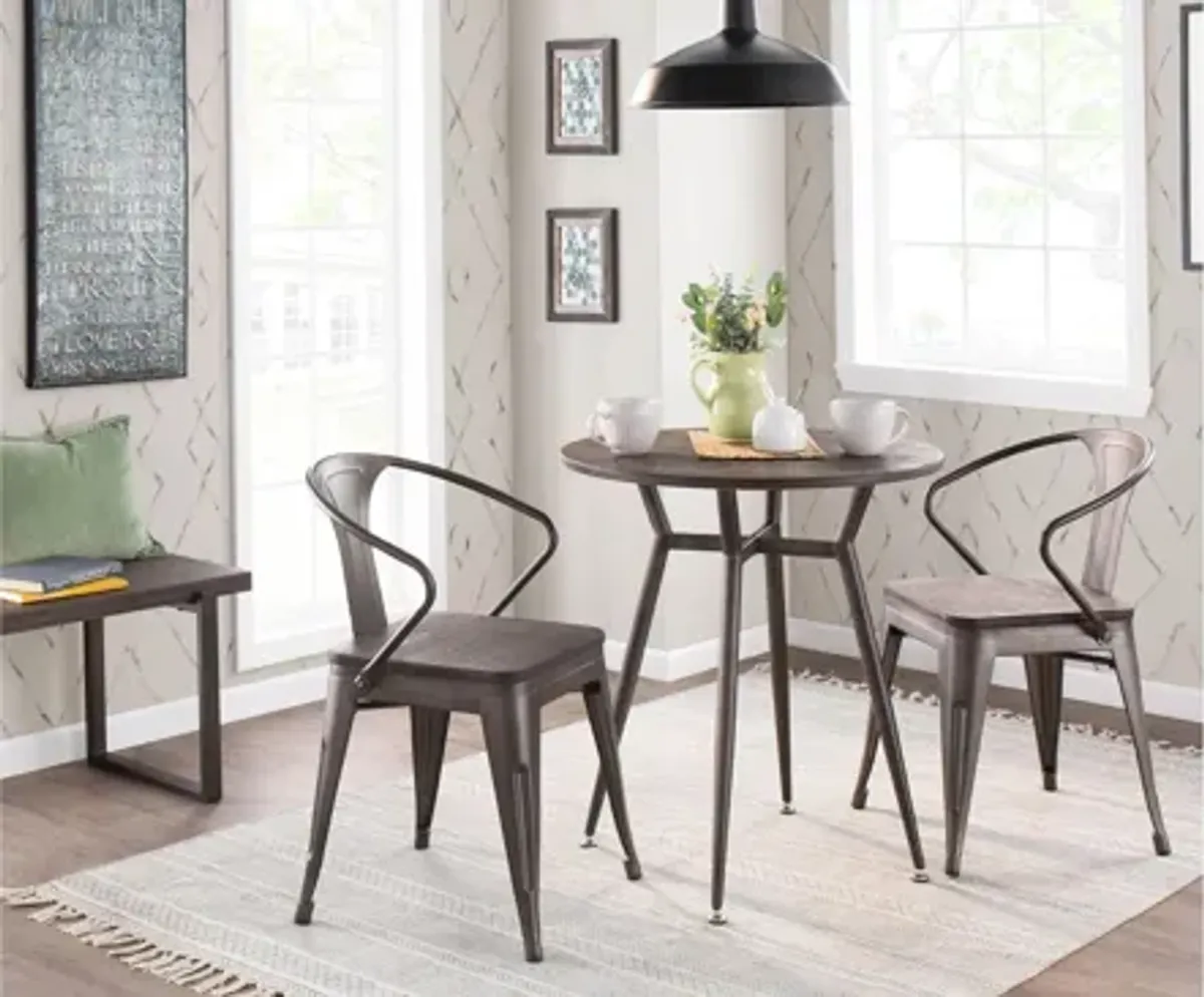 Clara Round Dining Table