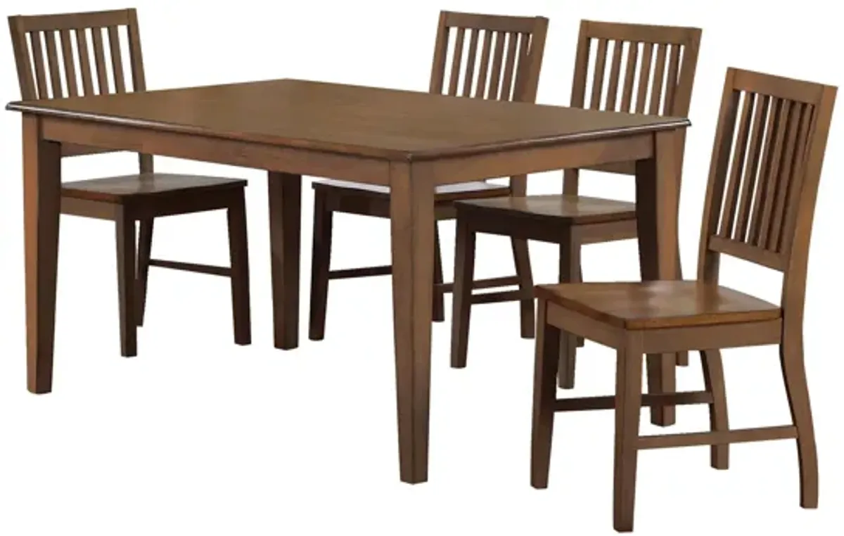 Amish Brook Rectangular Dining Table