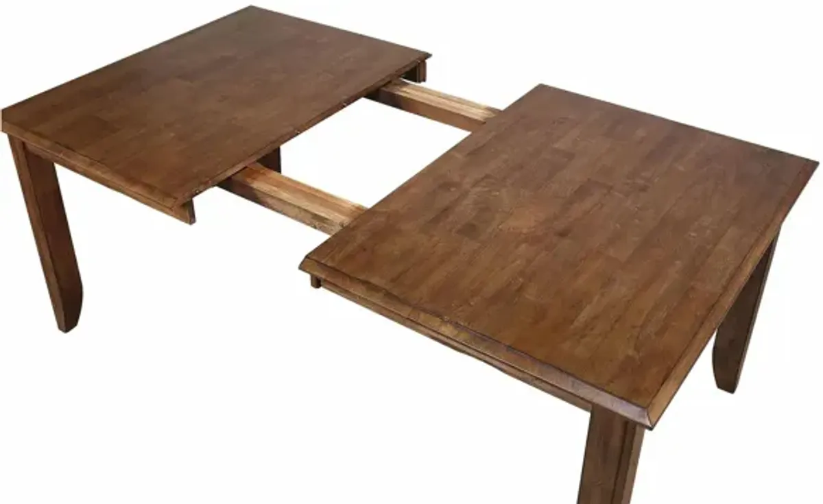 Amish Brook Extension Dining Table