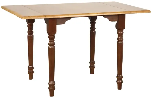 Oak Selections Drop Leaf Dining Table