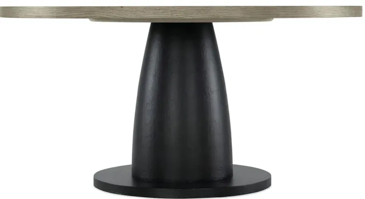 Linville Falls Round Dining Table in Mink by Hooker Furniture