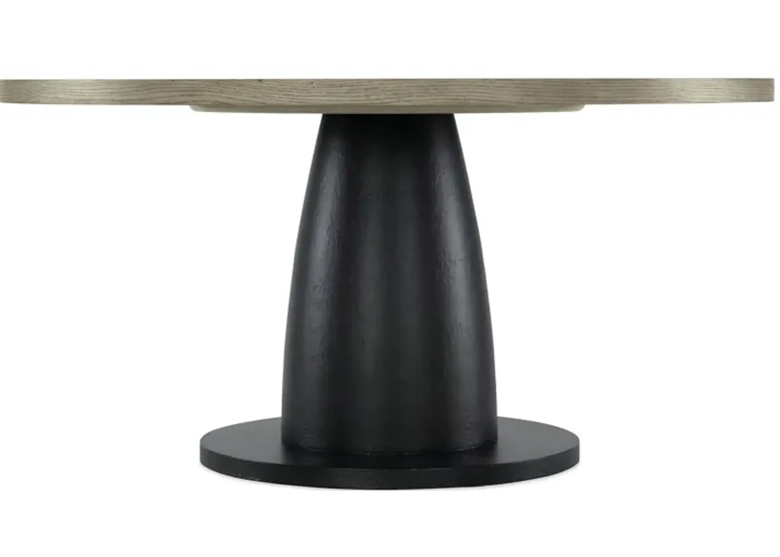 Linville Falls Round Dining Table in Mink by Hooker Furniture