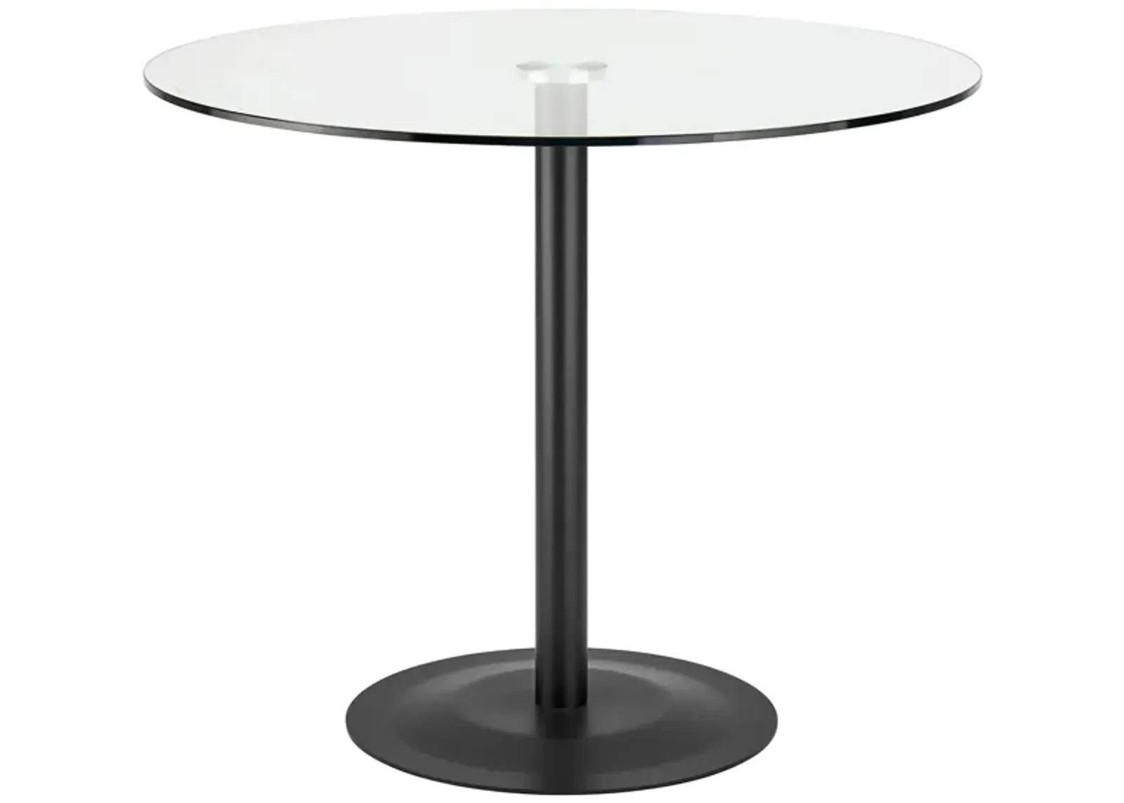 Ava Bistro Table in Black by EuroStyle