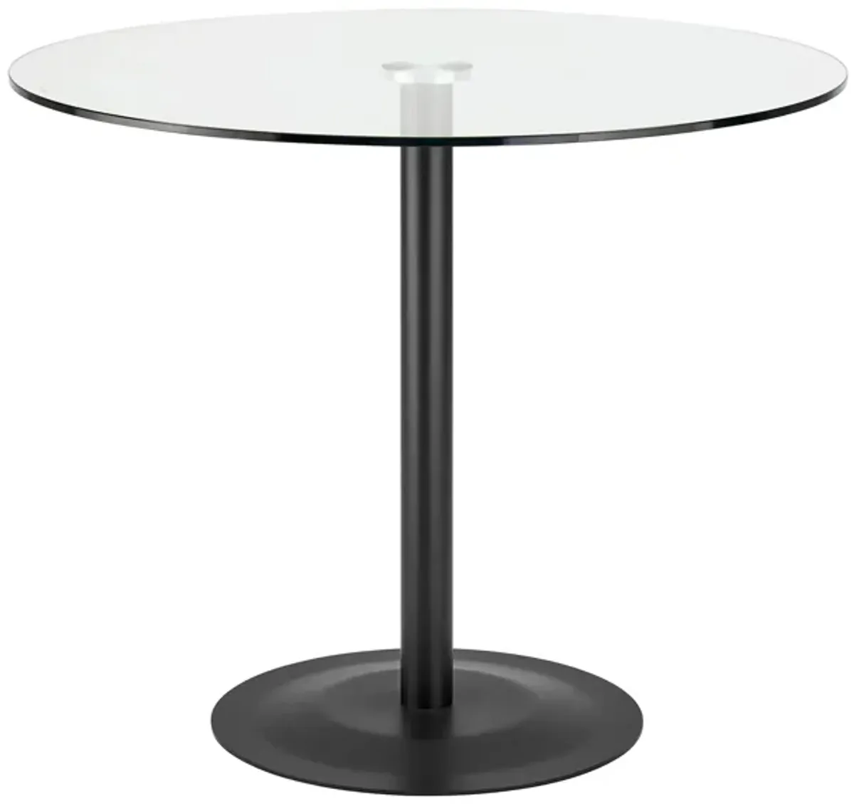 Ava Bistro Table in Black by EuroStyle