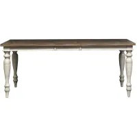 Heywood Dining Table w/ Leaf in White by Liberty Furniture