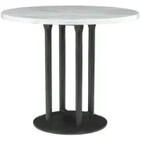 Brigham Round Counter-Height Table in Two-tone by Ashley Furniture