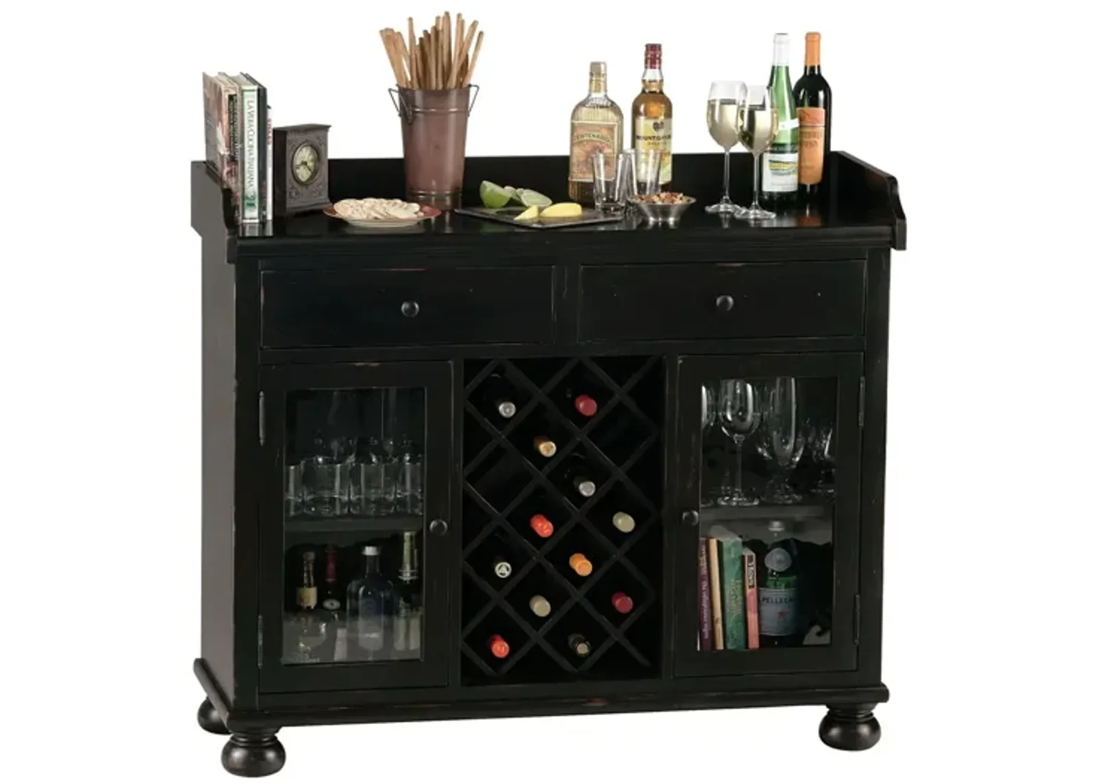 Cabernet Hill Wine Console