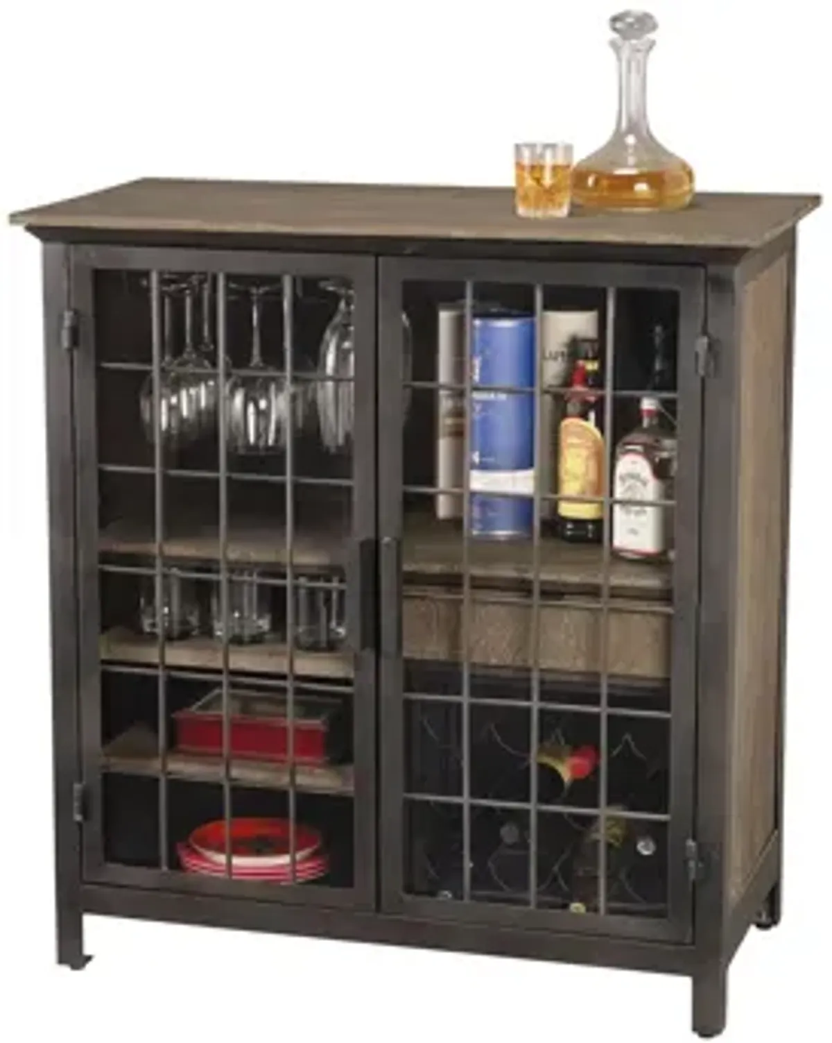 Andie Wine & Bar Cabinet