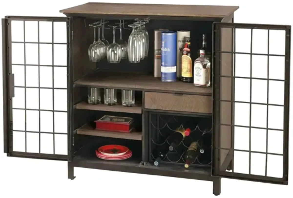 Andie Wine & Bar Cabinet