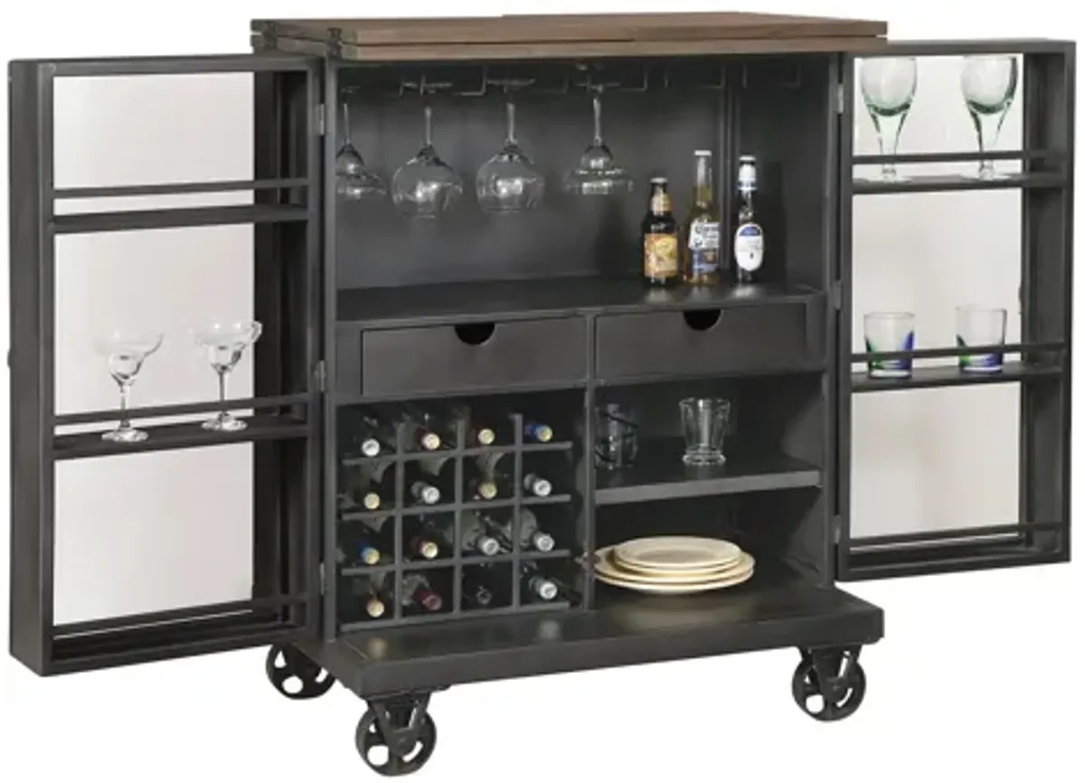 Al Fresco Wine Console