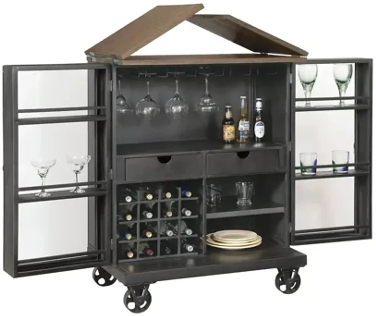 Al Fresco Wine Console