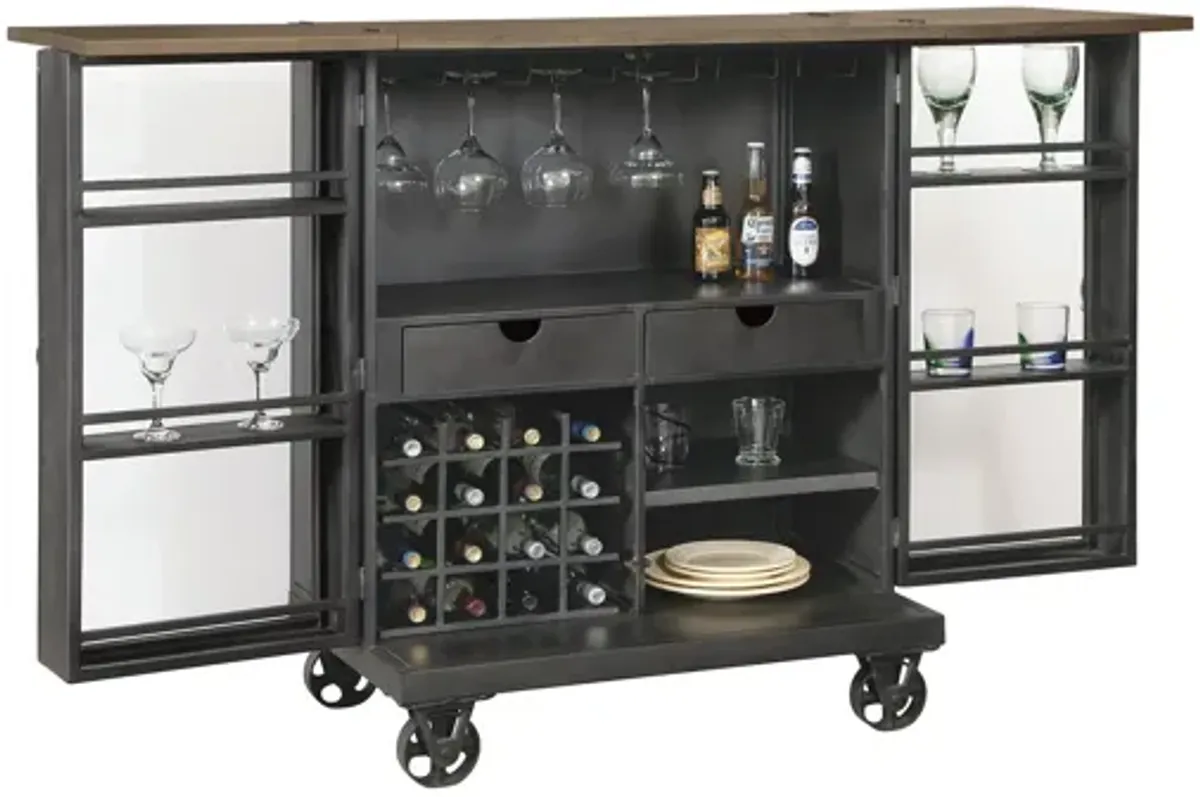 Al Fresco Wine Console