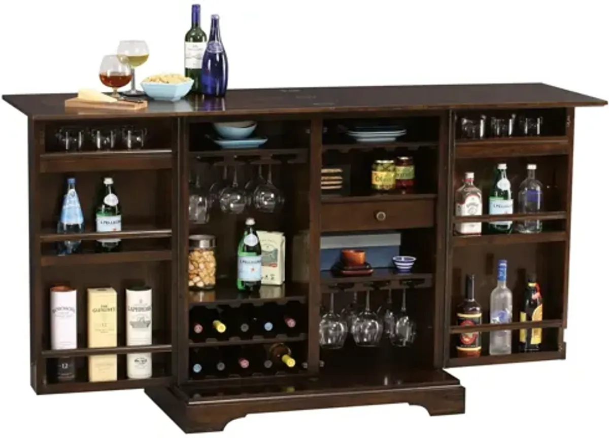 Benmore Wine Console