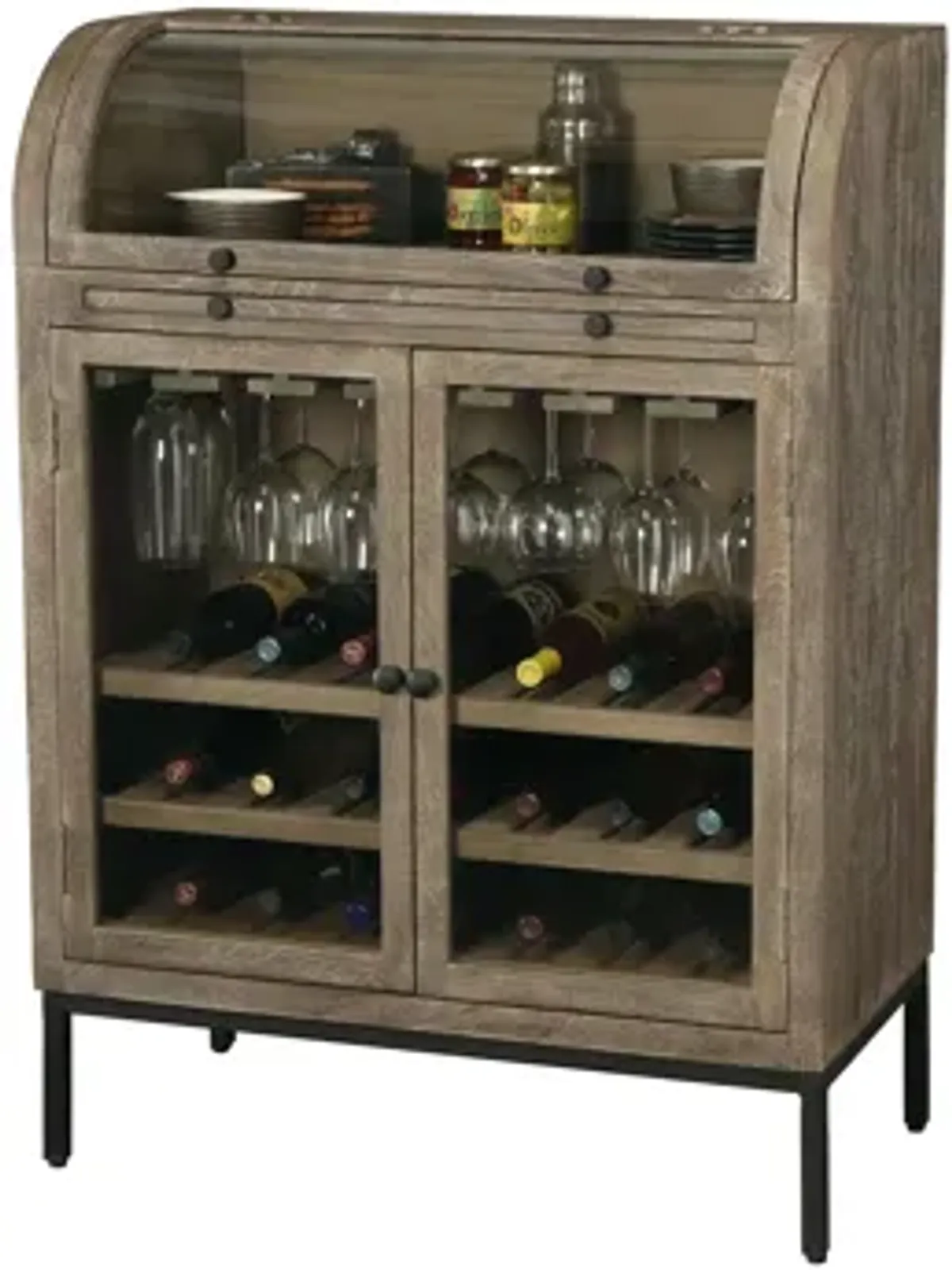 Paloma Wine & Bar Cabinet