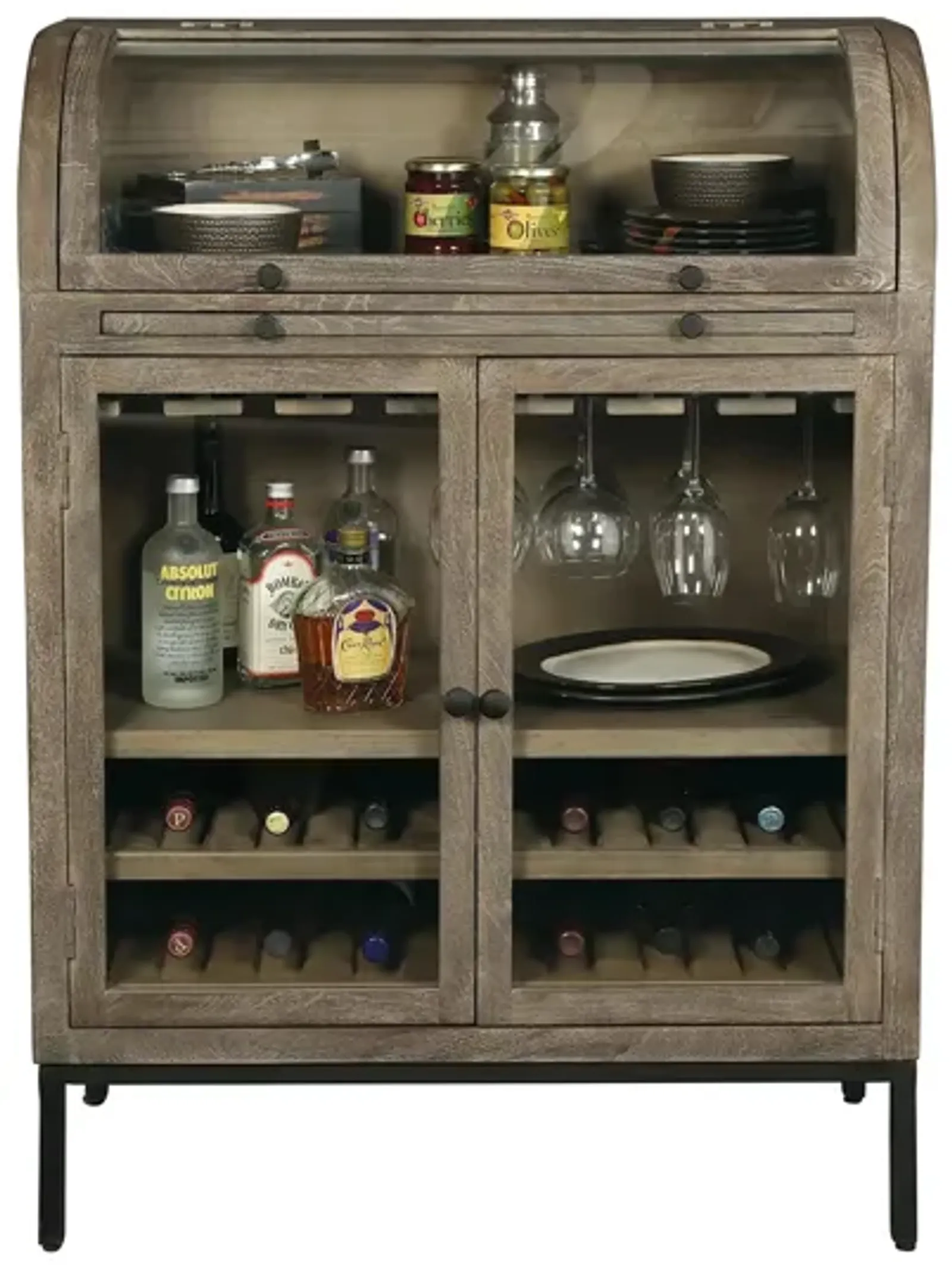 Paloma Wine & Bar Cabinet