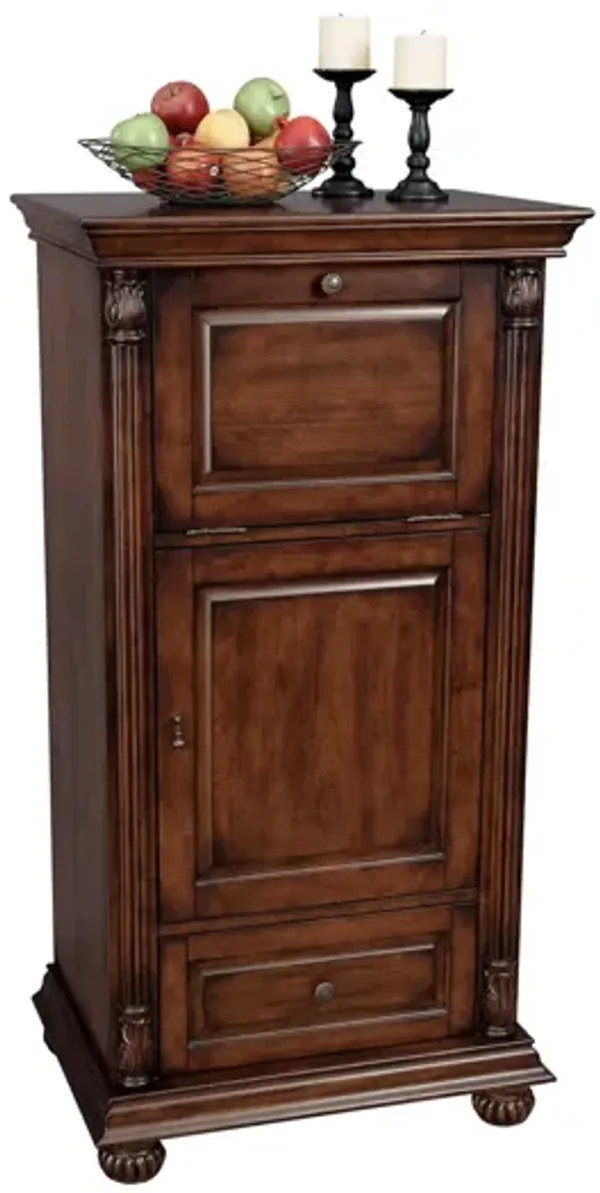 Cognac Wine Cabinet