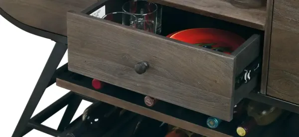 Octavia Wine & Bar Cabinet