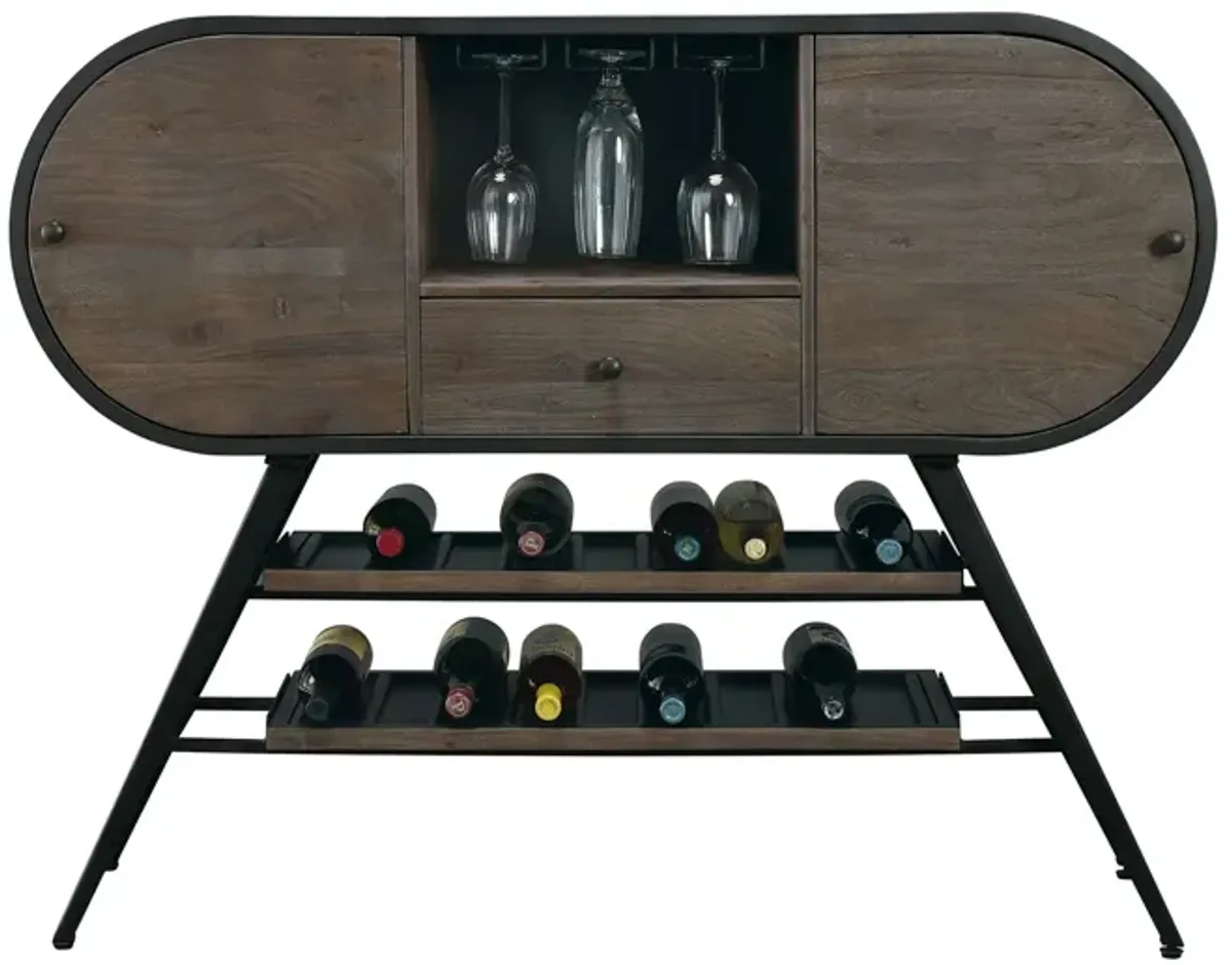 Octavia Wine & Bar Cabinet