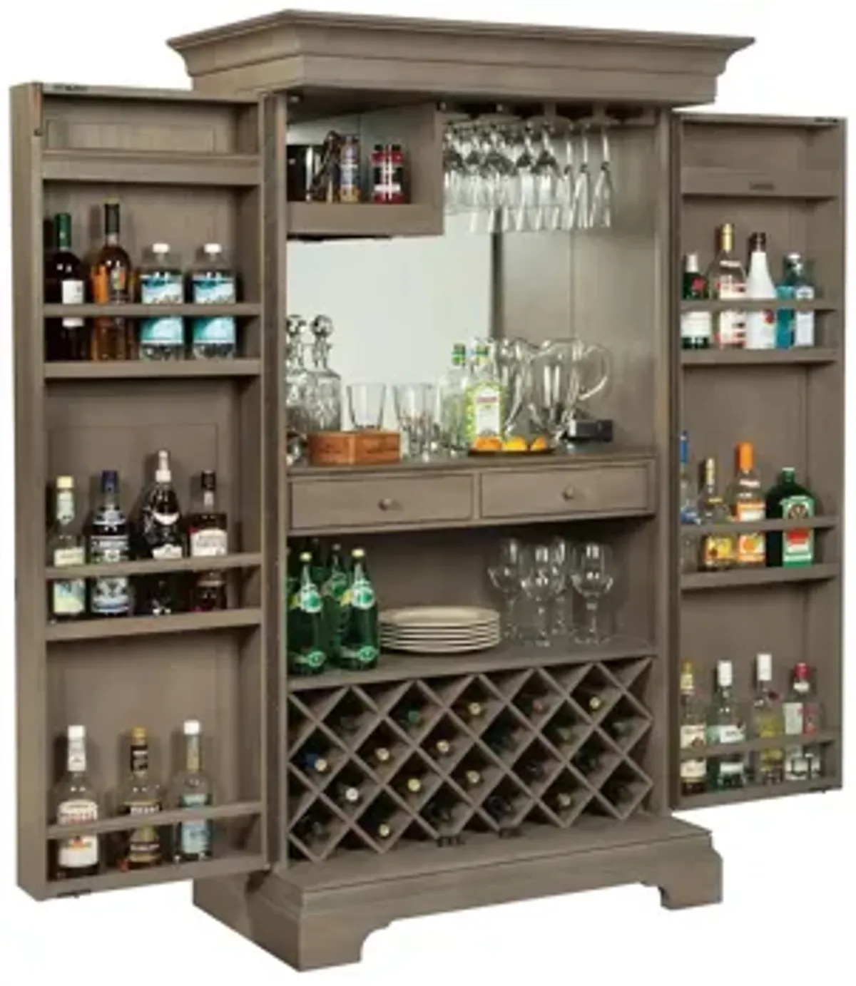 Passport Wine & Bar Cabinet