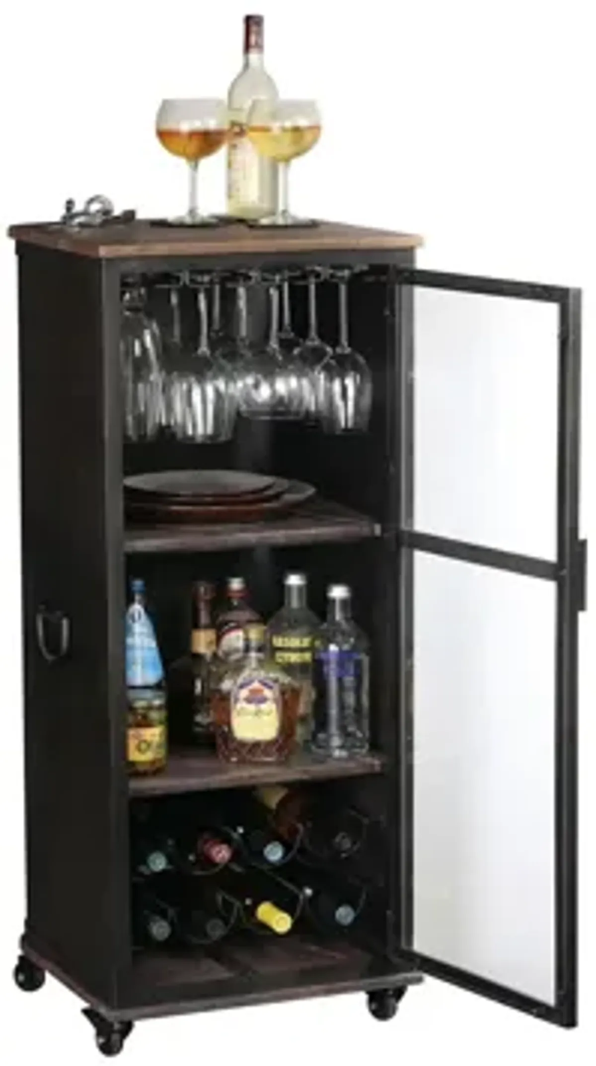 Stir Stick Wine & Bar Cabinet