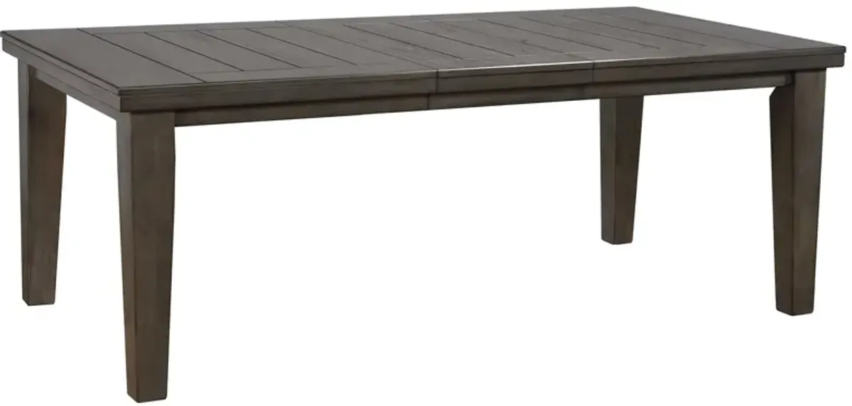 Bardstown Dining Table w/ Leaf in Vintage Gray by Crown Mark