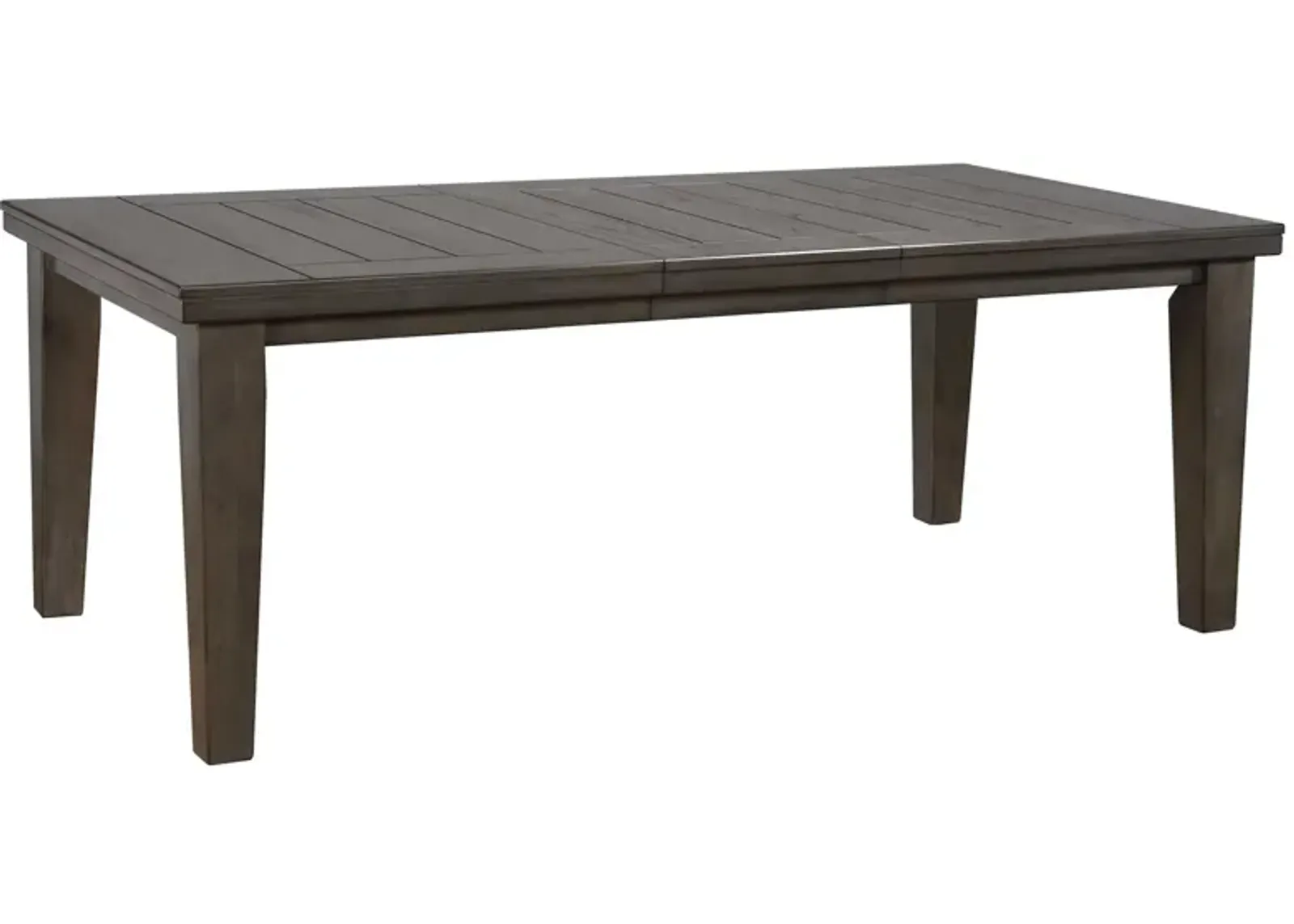 Bardstown Dining Table w/ Leaf in Vintage Gray by Crown Mark