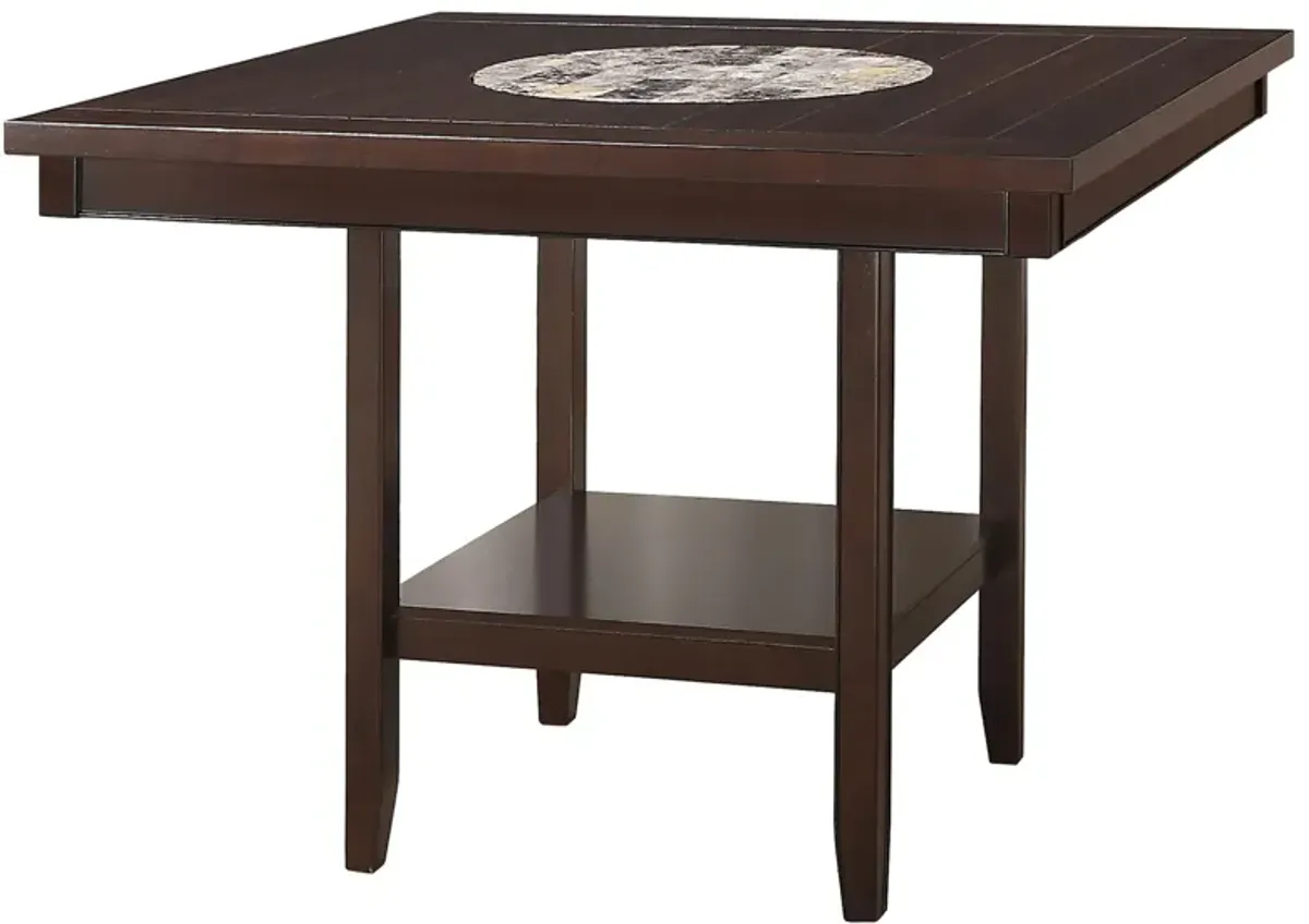 Fulton Counter-Height Dining Table in Espresso by Crown Mark