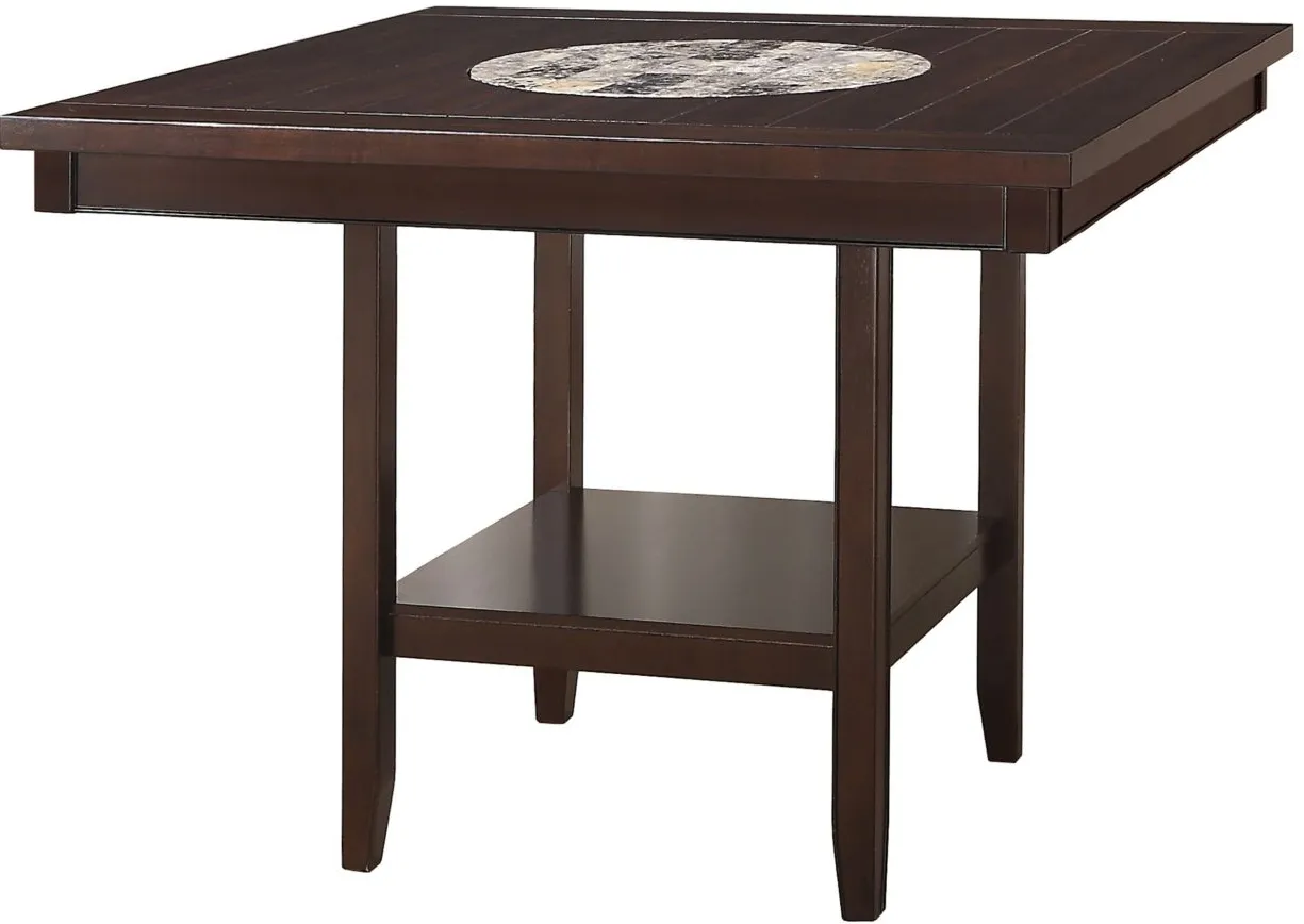 Fulton Counter-Height Dining Table in Espresso by Crown Mark