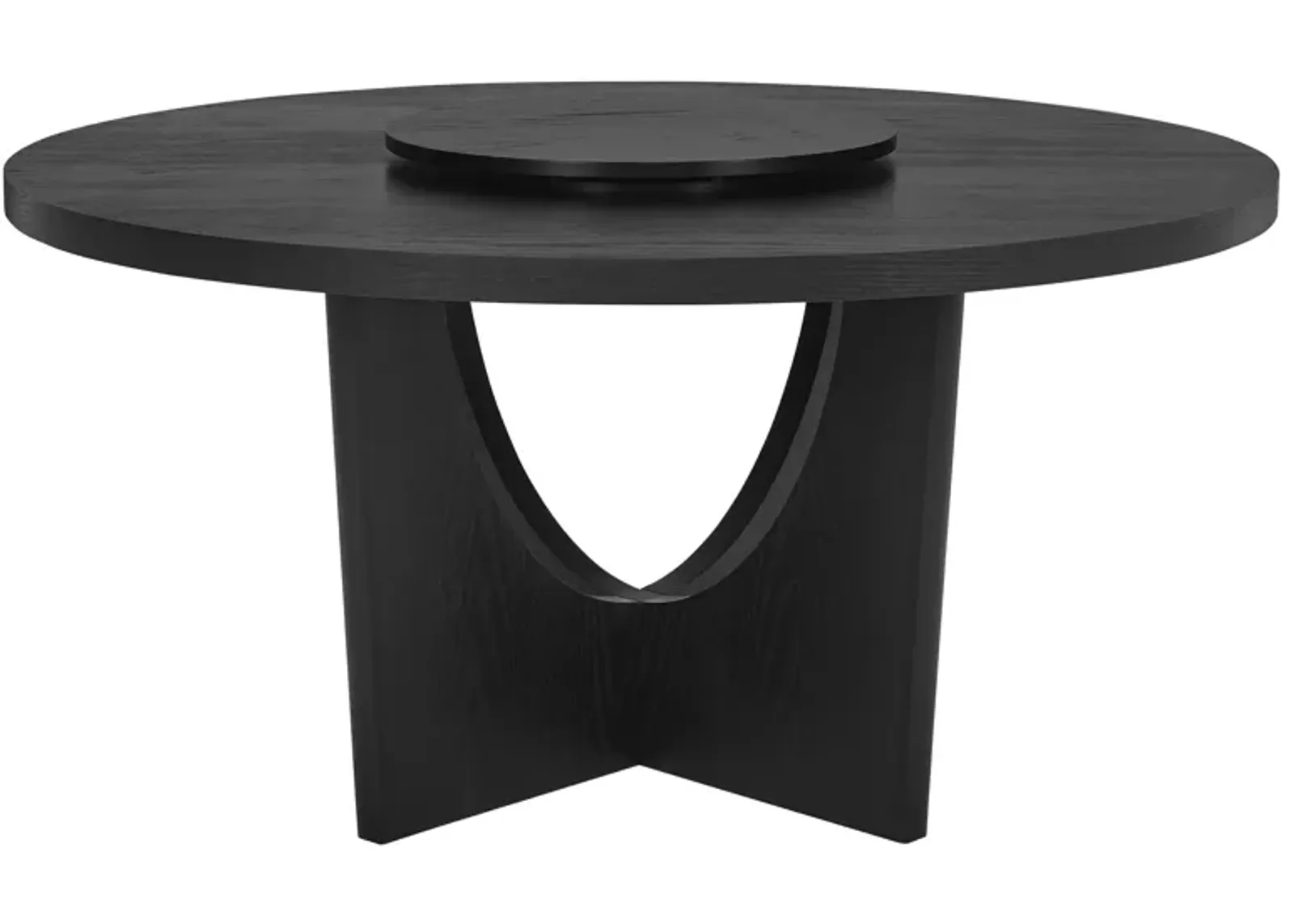 Rupert Dining Table in Black by Crown Mark