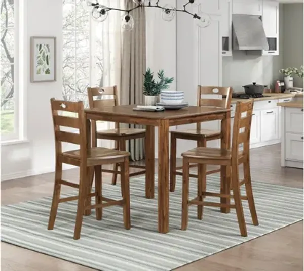 Dune 5-pc Counter Height Dining Set