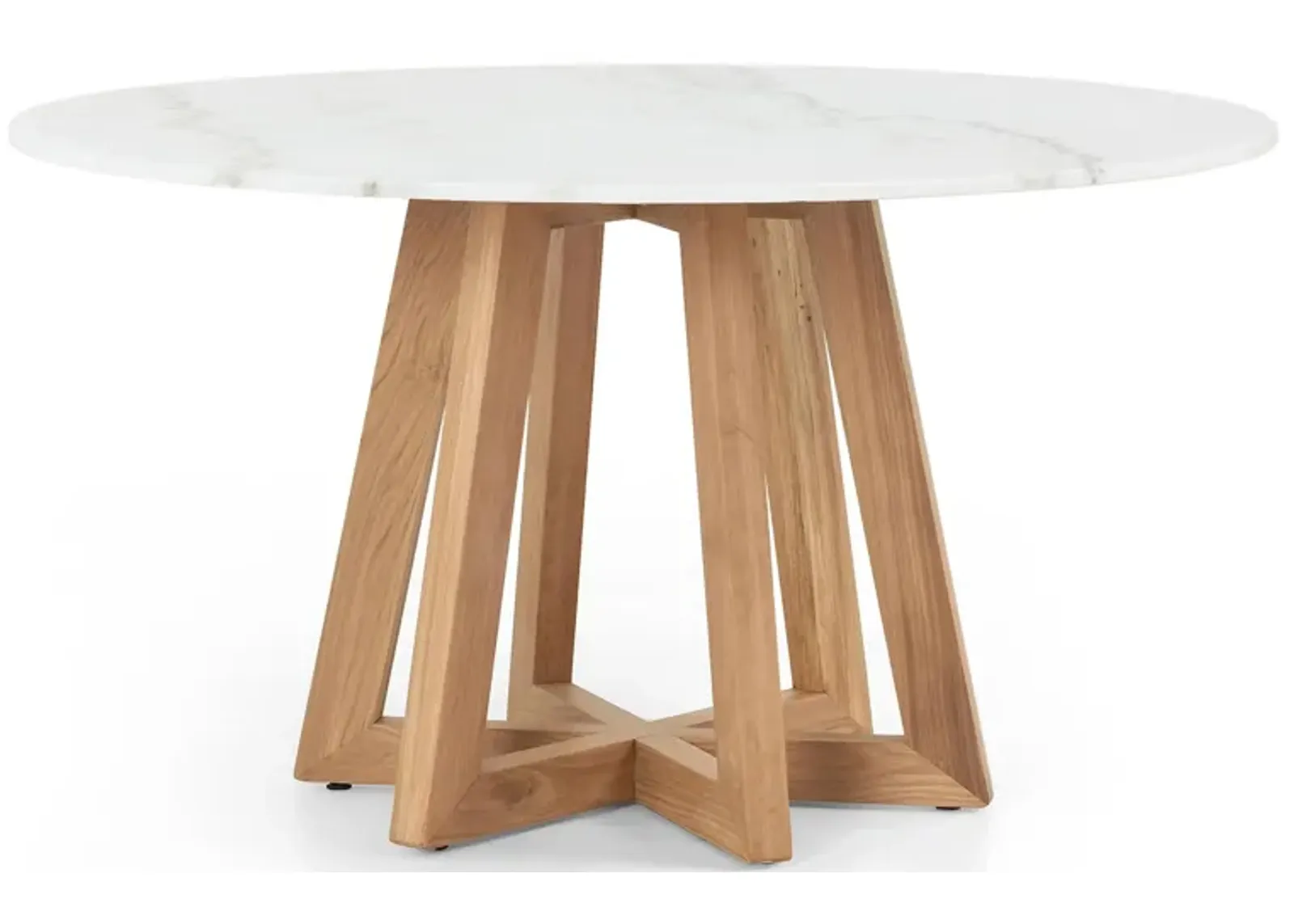 Hughes Dining Table in Honey Oak by Four Hands