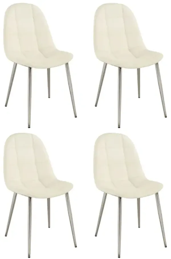 Donna Dining Chairs - Set of 4