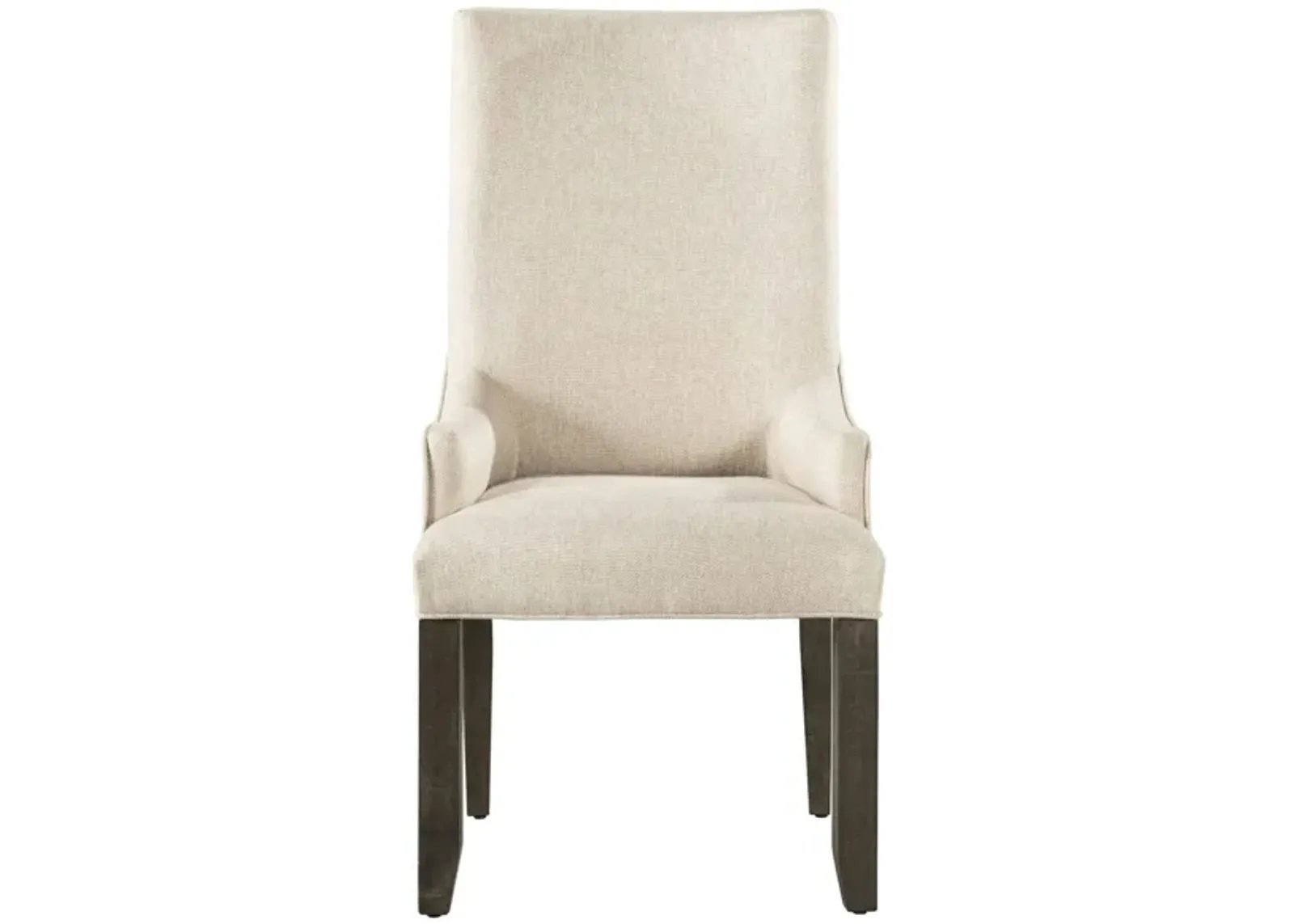 Stanford Chair Set of 2 in Cream by Elements International Group