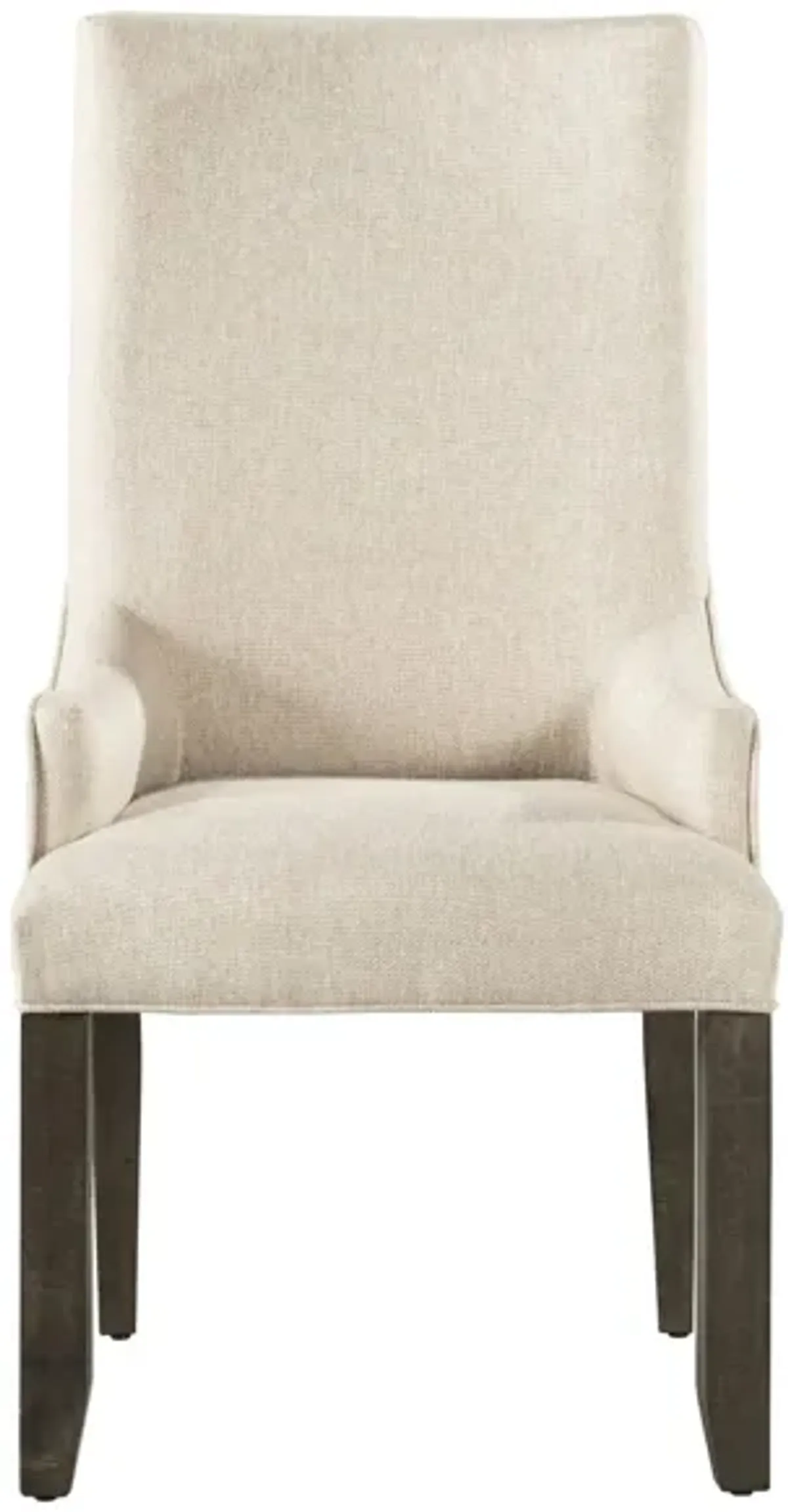 Stanford Chair Set of 2 in Cream by Elements International Group