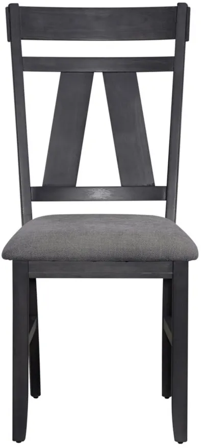 Lawson Side Chair - Set of 2 in Slate by Liberty Furniture