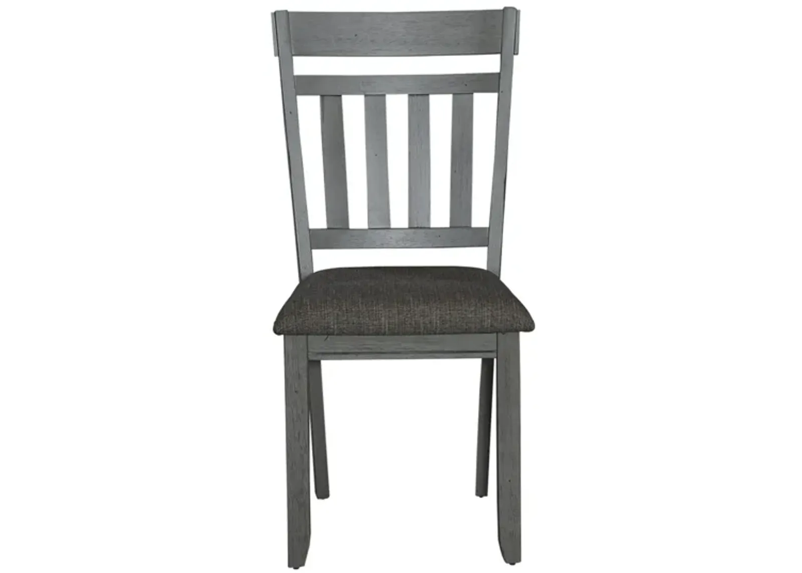 Newport Side Chair - Set of 2 in Smokey Gray by Liberty Furniture