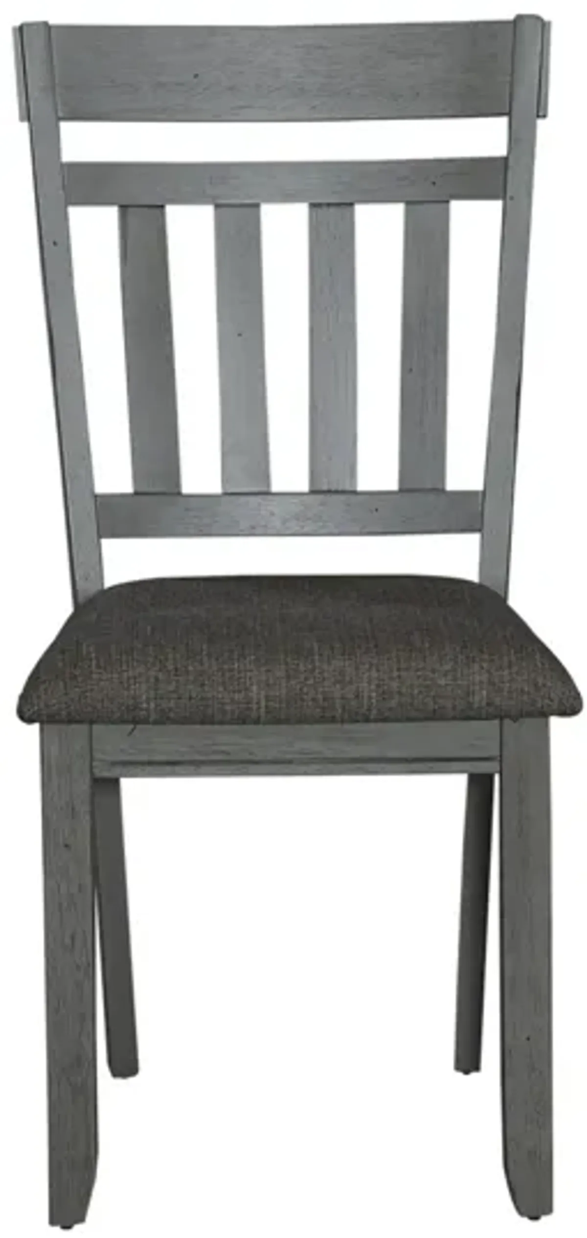 Newport Side Chair - Set of 2 in Smokey Gray by Liberty Furniture