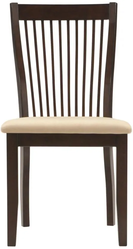 Nevada Microfiber Dining Chair in Cream by Bellanest